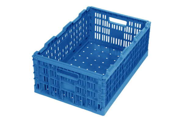 Caixa Dobrável - Azul