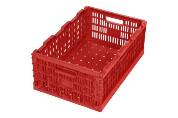 Caixa Dobrável - Vermelho