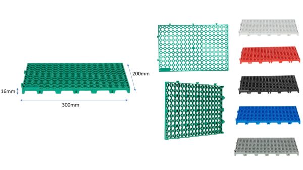 Estrado 300x200x16 - Verde - Image 2