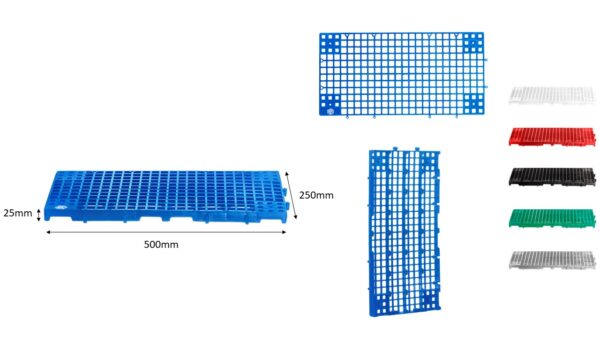 Estrado 500x250x25 - Azul - Image 2