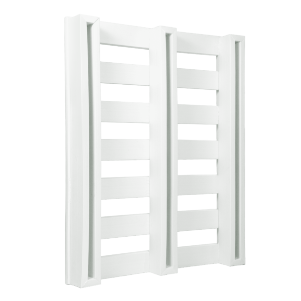 Palete PL03 com Longarina - Branco - Image 4