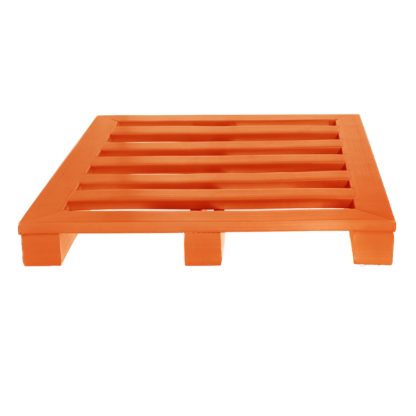 Palete PL03 com Longarina - Laranja