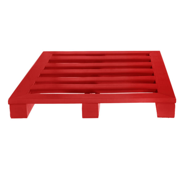Palete PL03 com Longarina - Vermelho