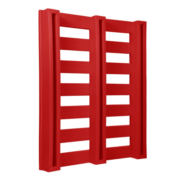 Palete PL03 com Longarina - Vermelho - Image 5