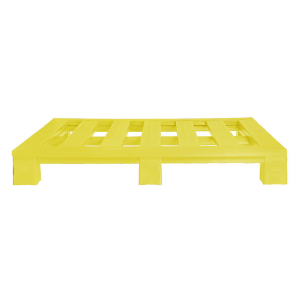 Palete PL01 com Pé - Amarelo