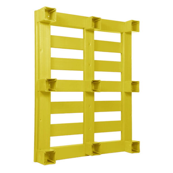 Palete PL01 com Pé - Amarelo - Image 5