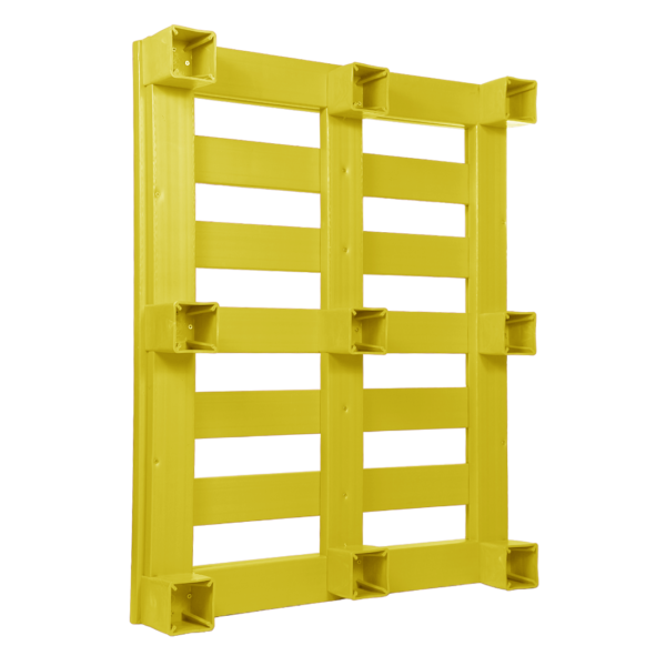 Palete PL01 com Pé - Amarelo - Image 4