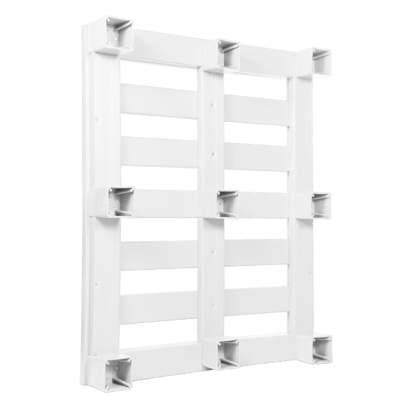 Palete PL01 com Pé - Branco - Image 4