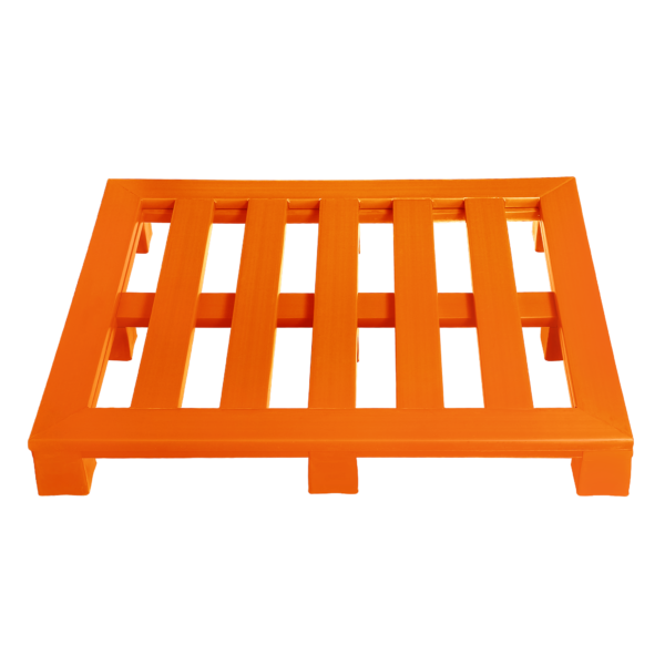 Palete PL01 com Pé - Laranja - Image 6
