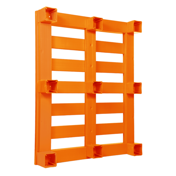 Palete PL01 com Pé - Laranja - Image 4