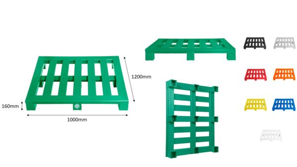 Palete PL01 com Pé - Verde - Image 2