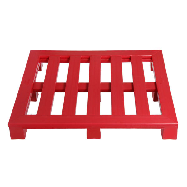 Palete PL01 com Pé - Vermelho