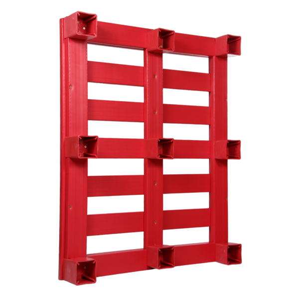 Palete PL01 com Pé - Vermelho - Image 4